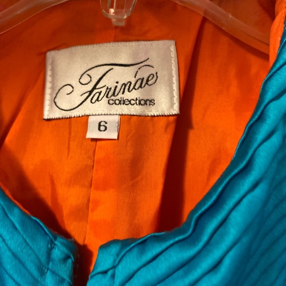Farinae Collections jacket - Picture 2 of 3